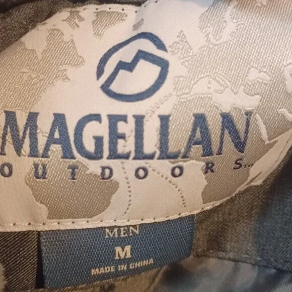 Magelen jacket & izod sweater bundle - Picture 2 of 4